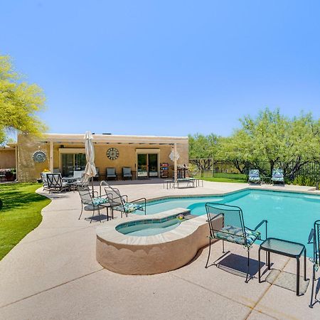 Oro Valley Retreat With Pool And Breathtaking Views! מראה חיצוני תמונה