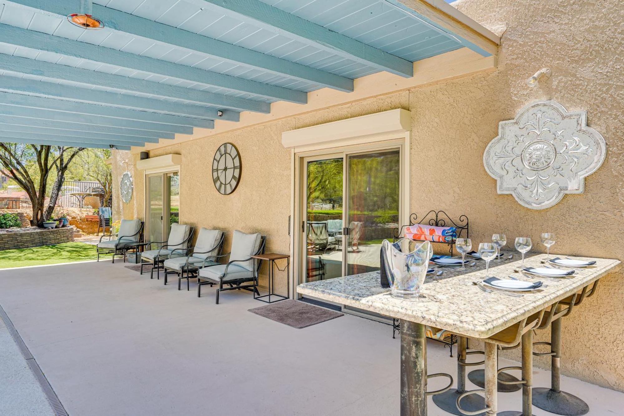 Oro Valley Retreat With Pool And Breathtaking Views! מראה חיצוני תמונה