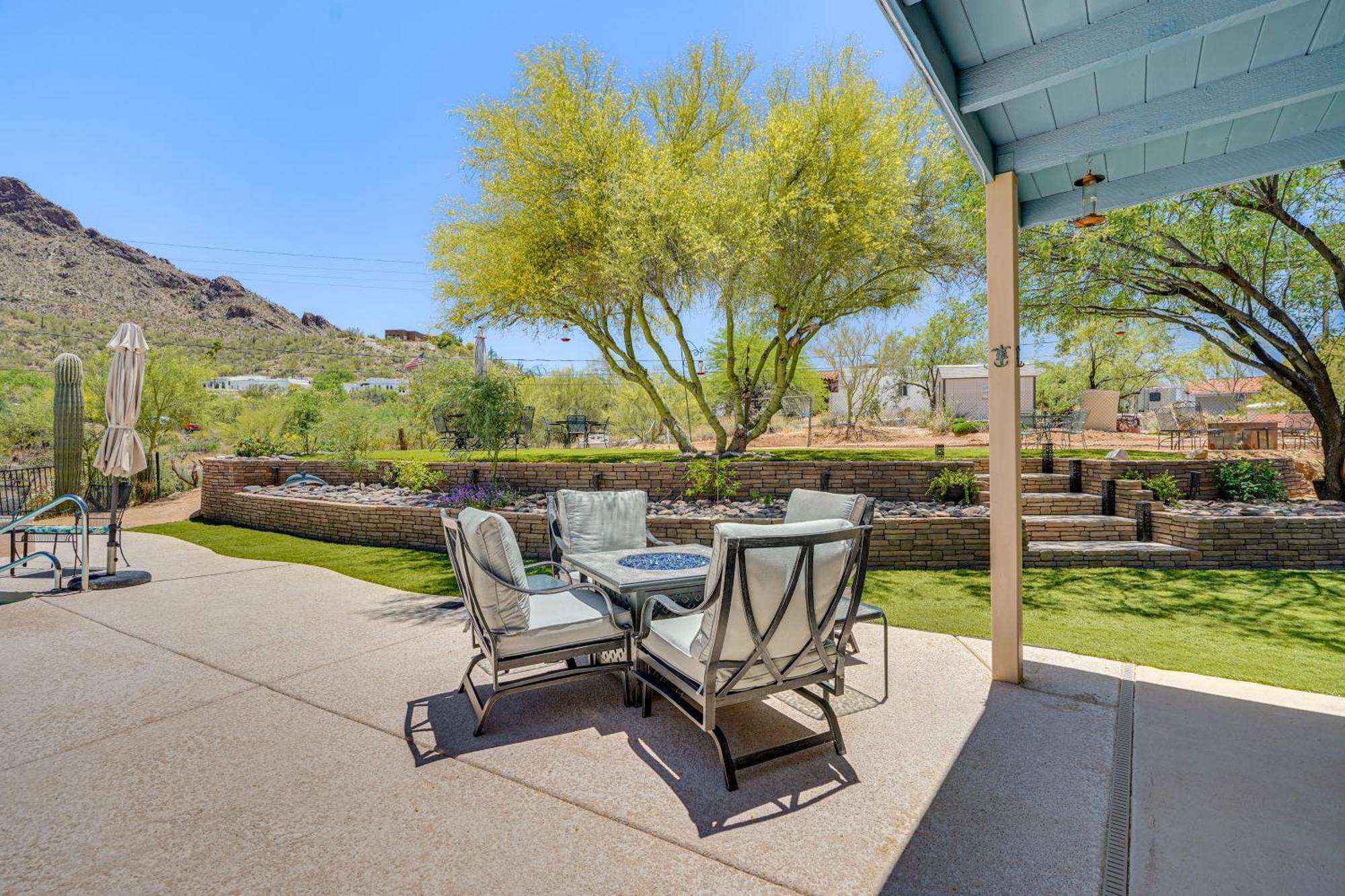 Oro Valley Retreat With Pool And Breathtaking Views! מראה חיצוני תמונה