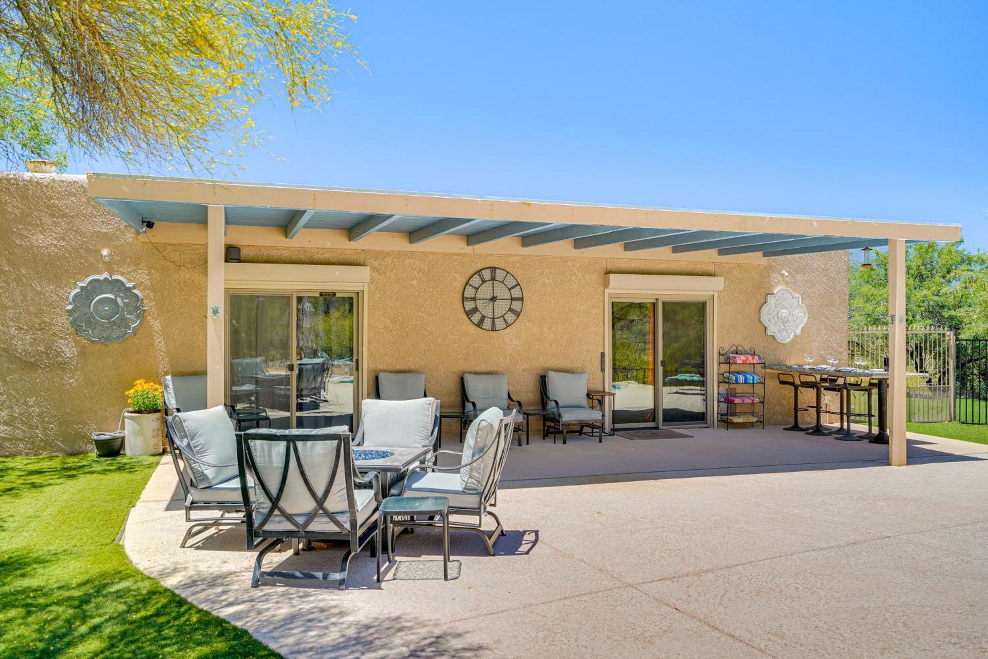 Oro Valley Retreat With Pool And Breathtaking Views! מראה חיצוני תמונה