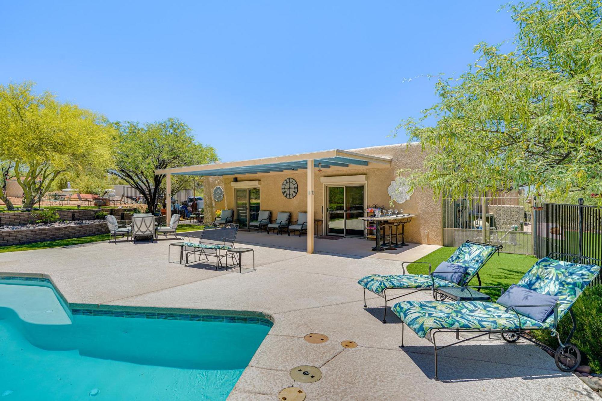 Oro Valley Retreat With Pool And Breathtaking Views! מראה חיצוני תמונה