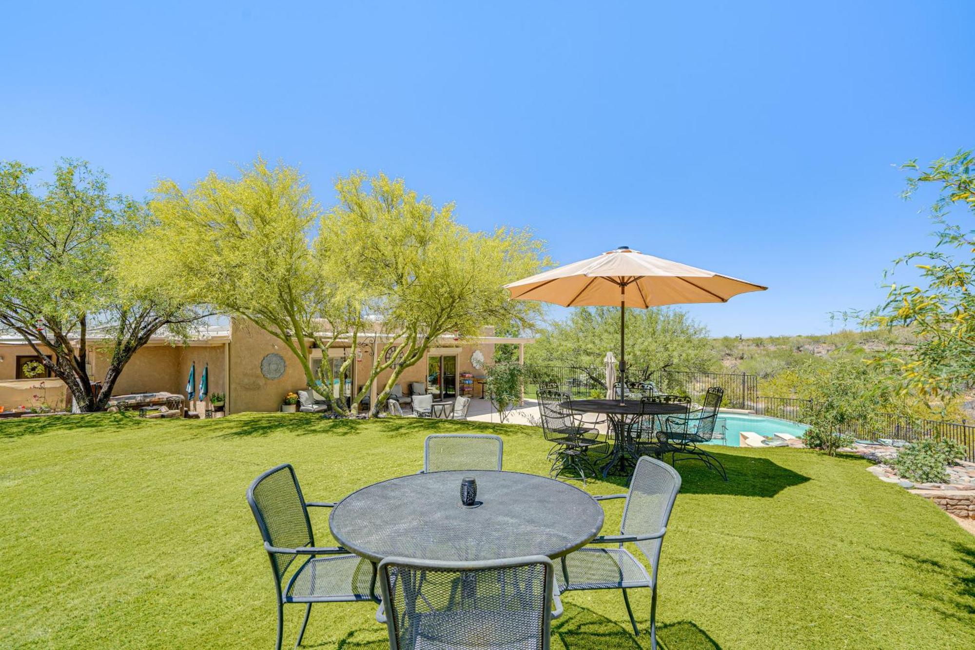 Oro Valley Retreat With Pool And Breathtaking Views! מראה חיצוני תמונה