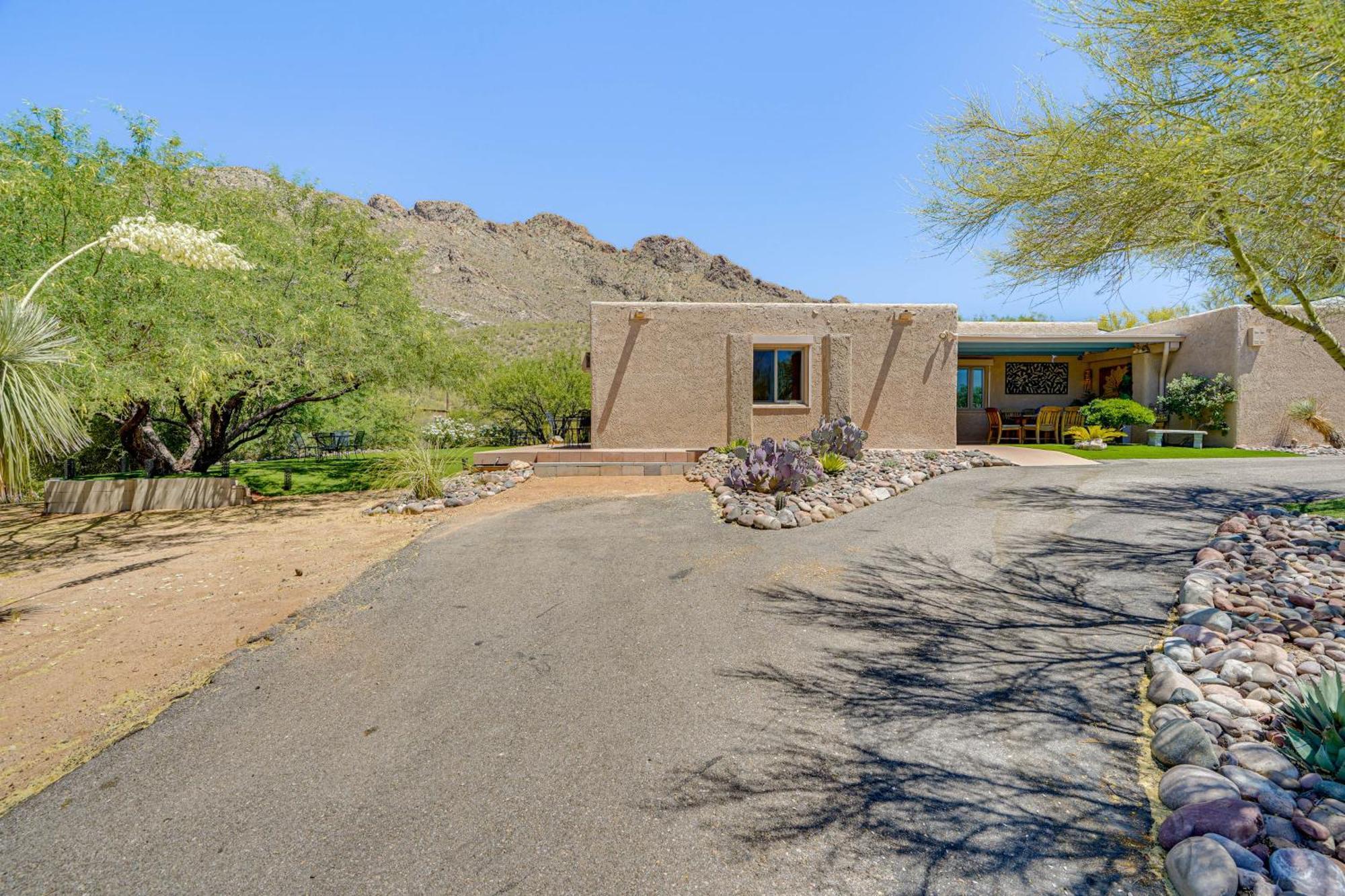 Oro Valley Retreat With Pool And Breathtaking Views! מראה חיצוני תמונה