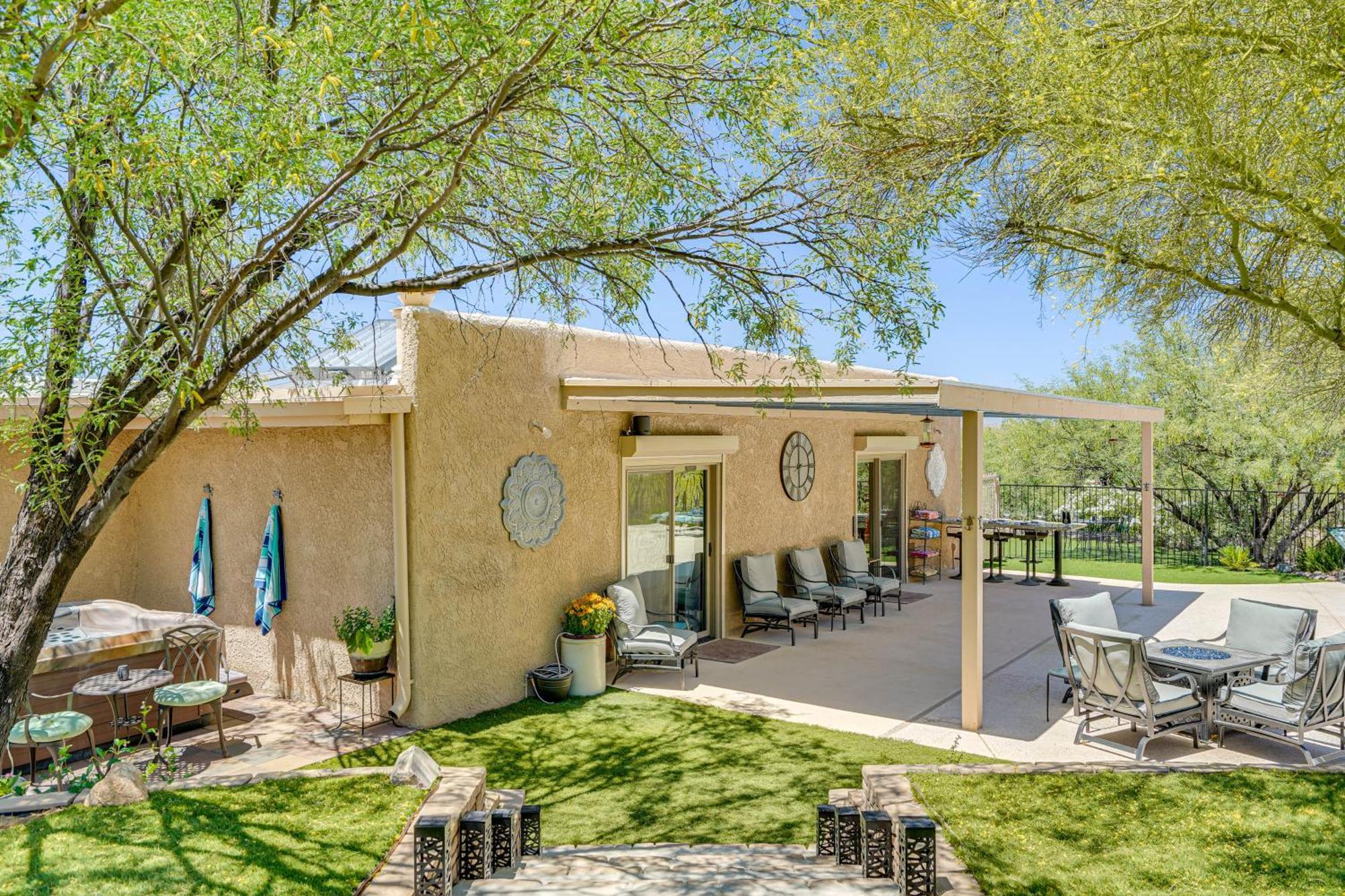 Oro Valley Retreat With Pool And Breathtaking Views! מראה חיצוני תמונה