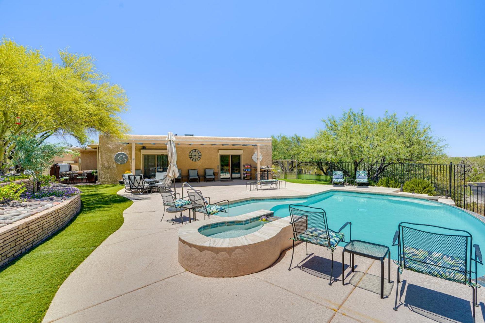 Oro Valley Retreat With Pool And Breathtaking Views! מראה חיצוני תמונה